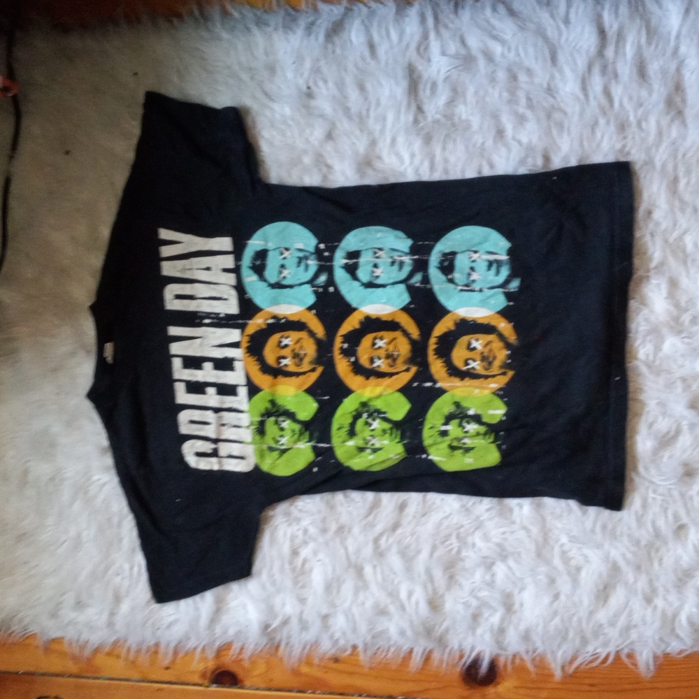 Green day band merch